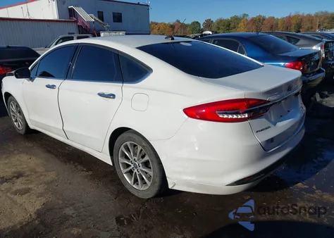 2017 Ford Fusion Se z USA, uszkodzony, nr VIN 3FA6P0HD9HR188693